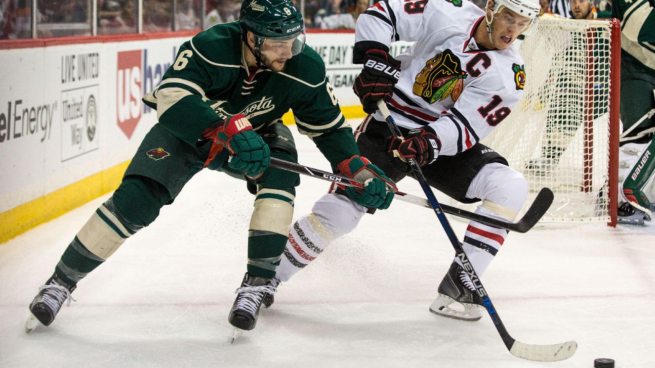 Wild hand Blackhawks second straight loss, 5-4