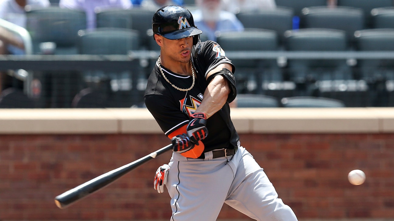 Stanton smacks two more home runs, but Marlins fall to Mets