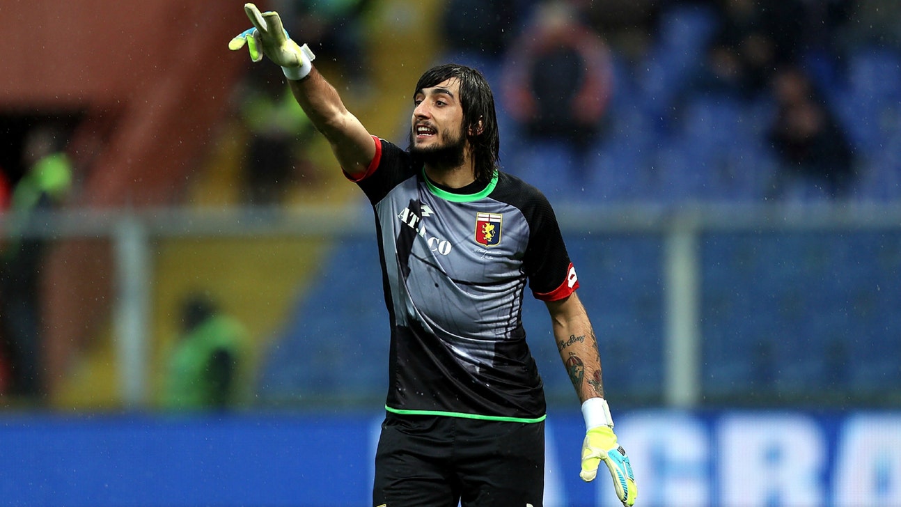 Italy reserve goalkeeper Mattia Perin out of Euro 2016