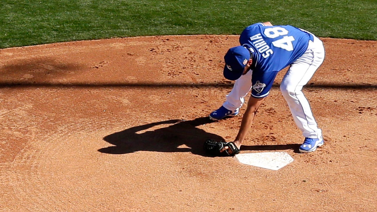 Soria uses 'different weapons' from rest of Royals bullpen