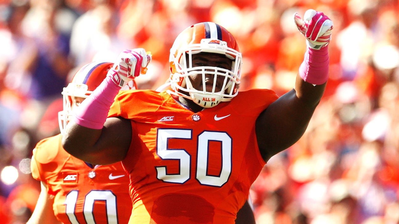 By staying in school, NFL Draft hopeful Grady Jarrett defied the odds