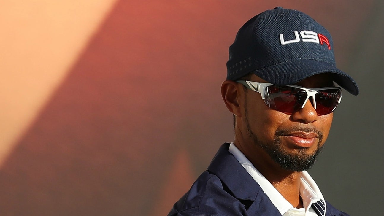 Tiger Woods unveils new logo, opens up about the next 'chapter' of his life