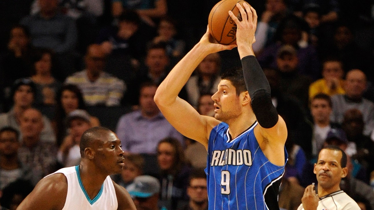 Studying the high basketball IQ of Magic's Nikola Vucevic
