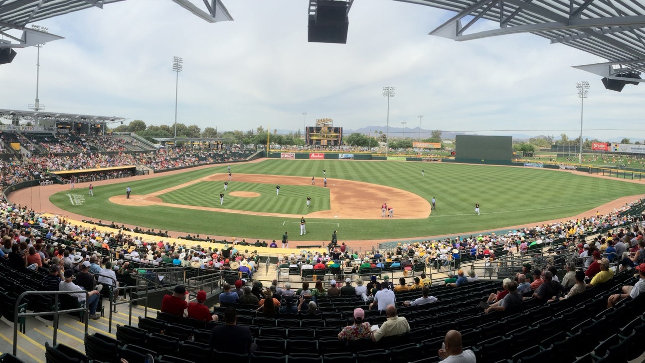Cactus League tour: Hohokam Stadium