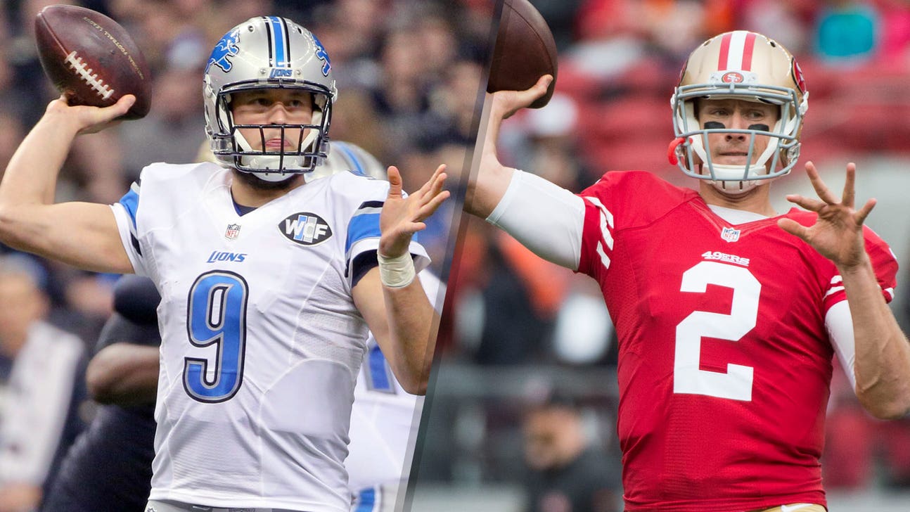 Six Points: 49ers vs. Lions