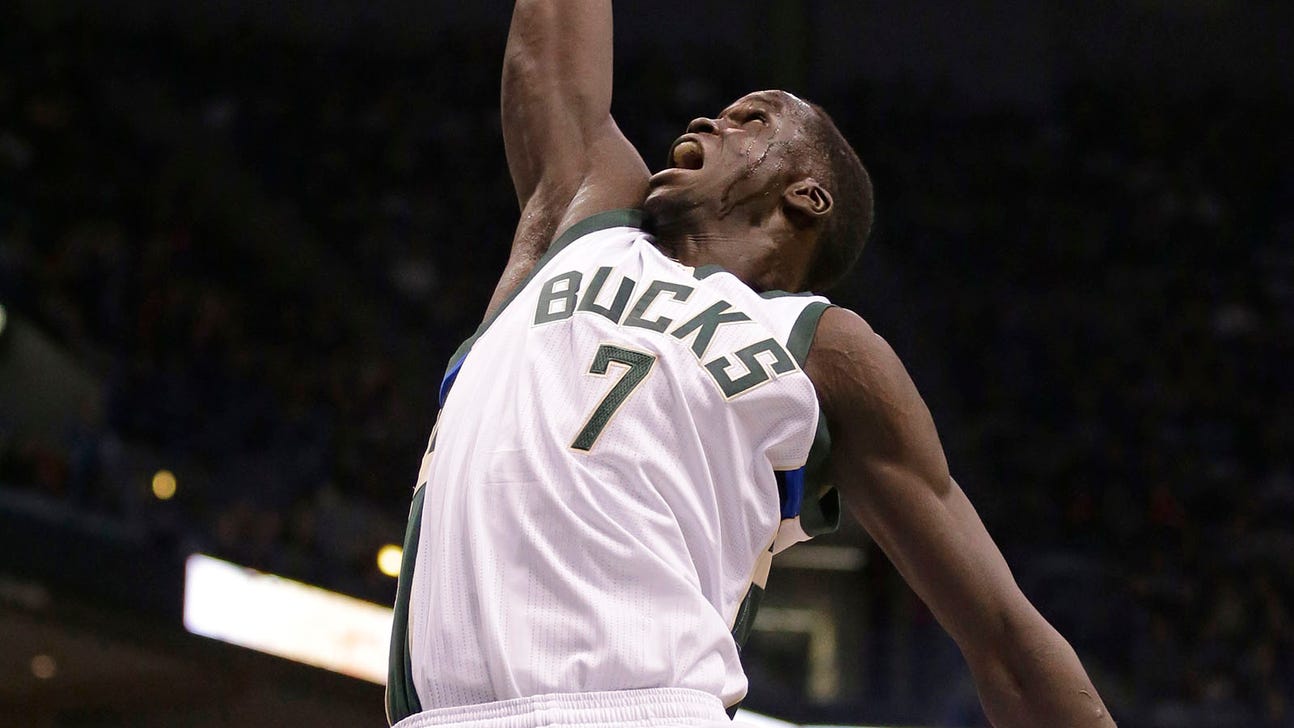 Bucks-Celtics Twi-lights: Thon Maker swats Brown's shot