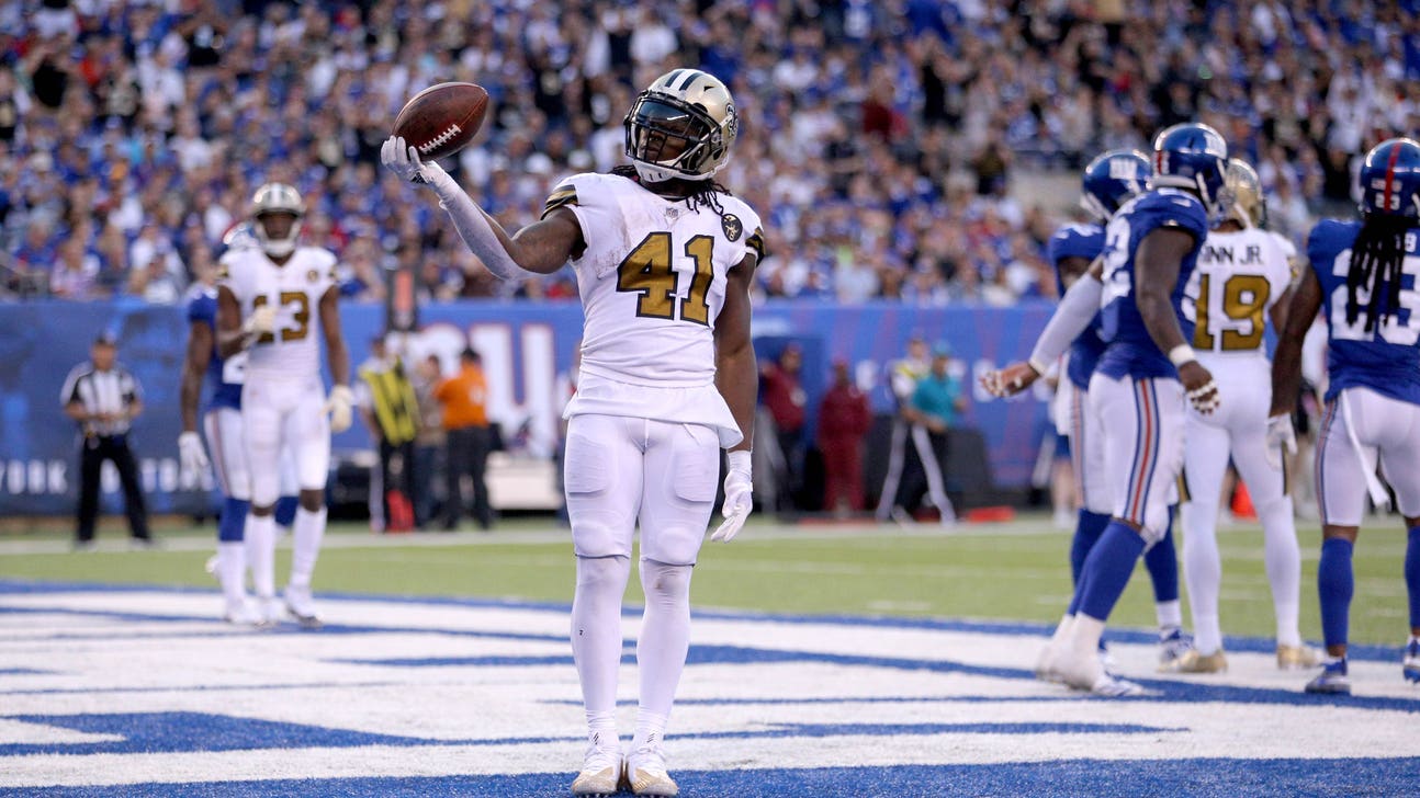 WATCH: Check out the highlights from the New Orleans Saints 33-18 win over the New York Giants