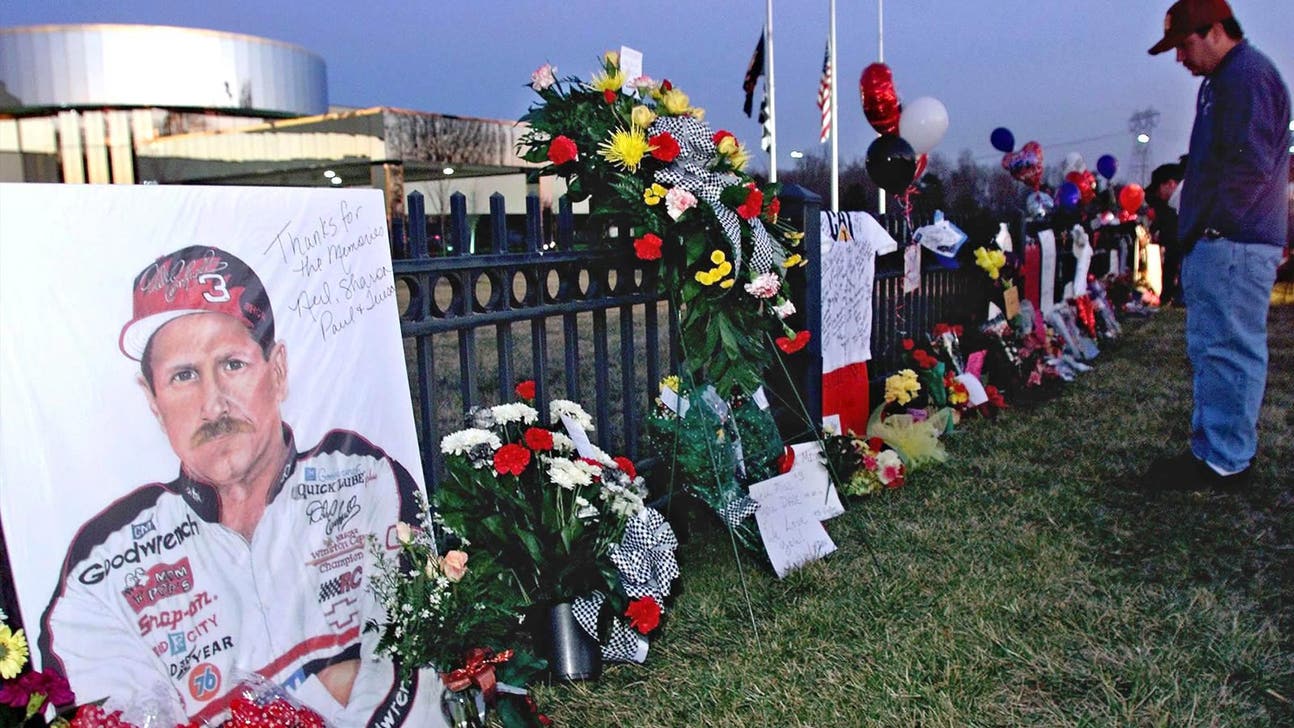 Remembering Dale Earnhardt on the anniversary of his stunning death