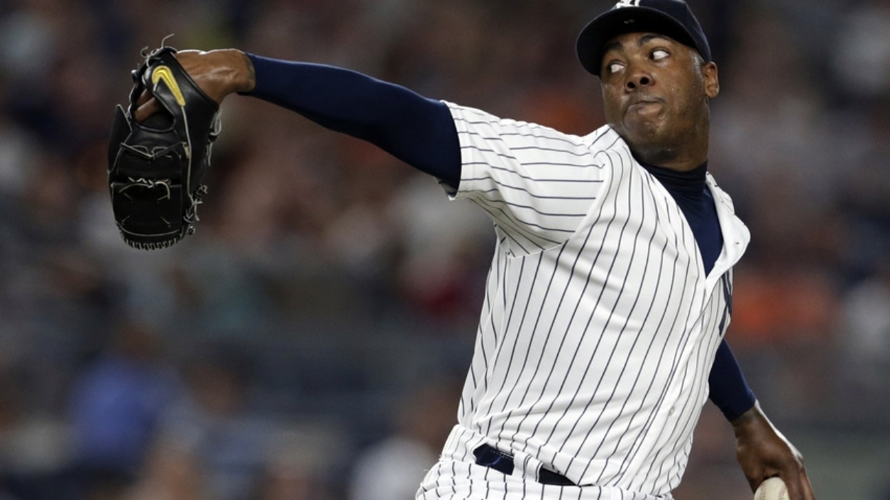 Yankees Sign Aroldis Chapman to Record-Breaking Contract