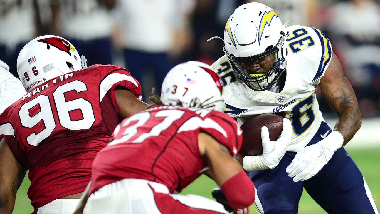 Chargers add a familiar running back to replace Branden Oliver