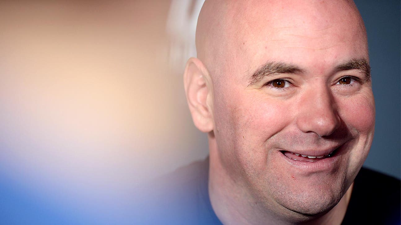 Dana White imports snow to his Las Vegas home