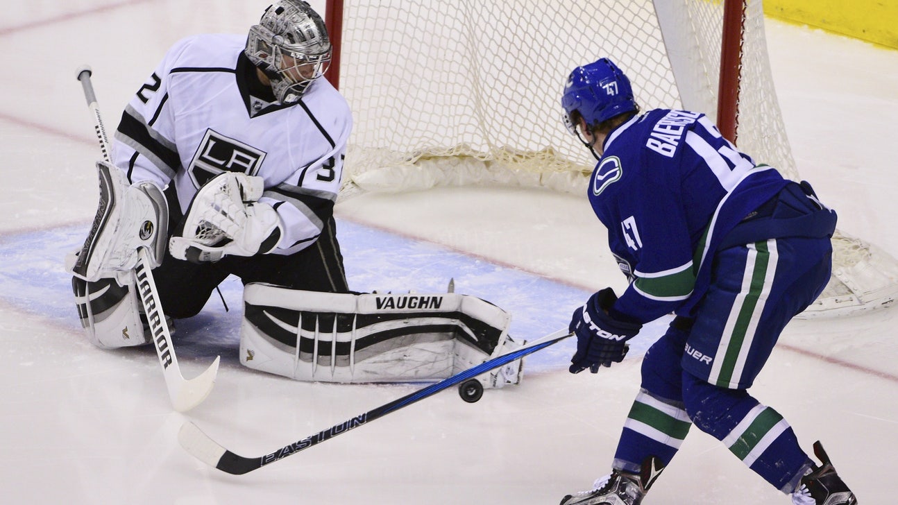 Quick notches 40th career shutout, tied for most by US-born goaltenders all-time