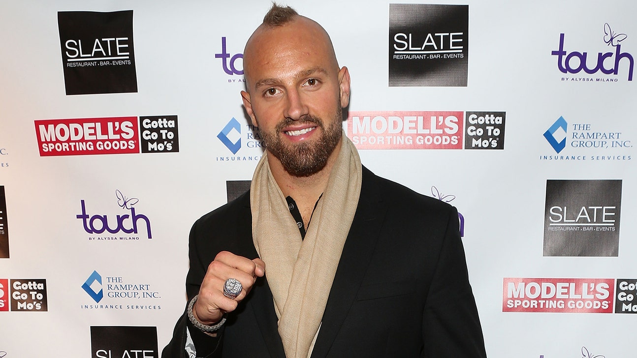 Giants LB Mark Herzlich talks about the loss of his friend Tyler Sash