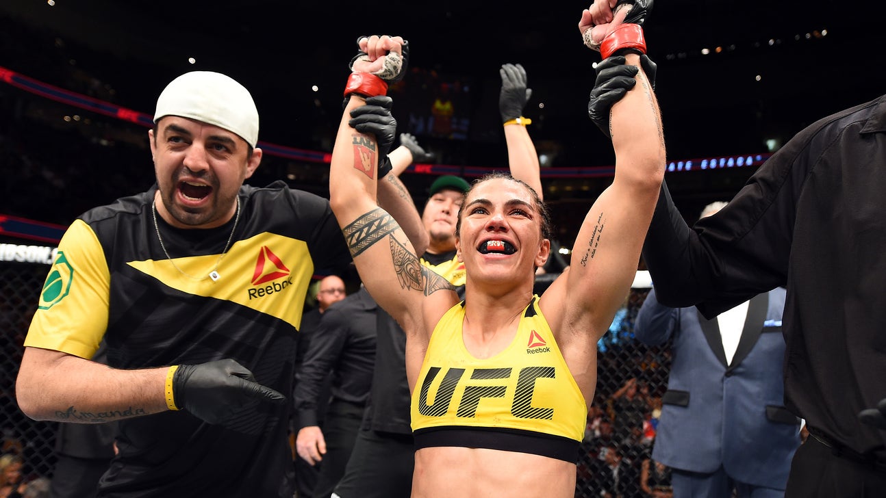 UFC 203: Jessica Andrade finishes Joanne Calderwood in dominant fashion