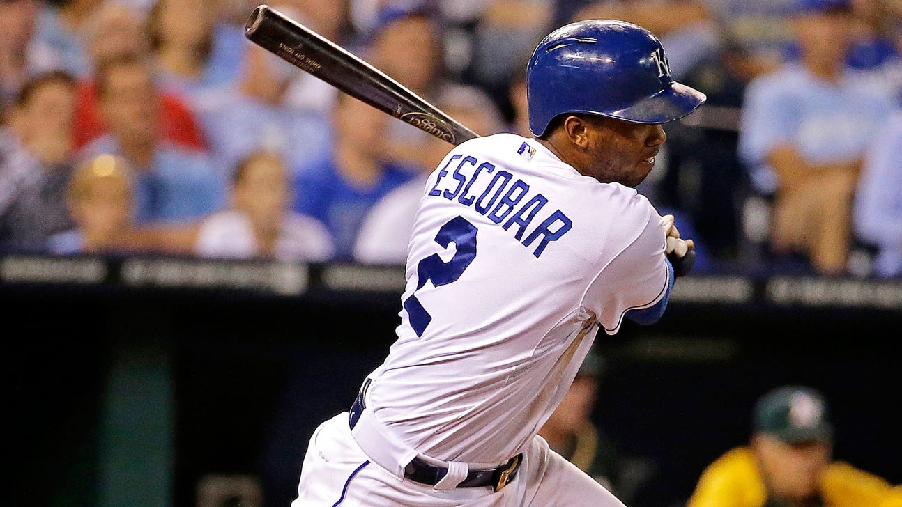 Royals take down A's 3-2 for eighth win in a row