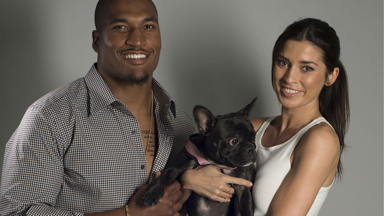 Larry English is the latest NFL player to date a model