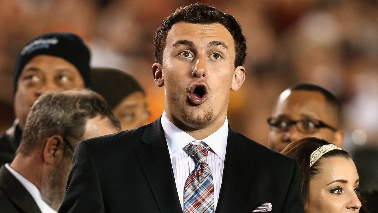 Manziel: Some don't know my real name, just call me 'Mr. Football'