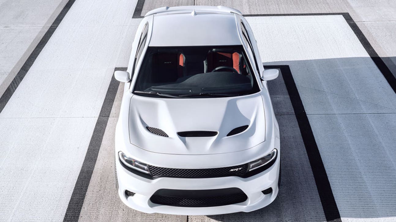 Dodge Charger Hellcat unveiled: 707-horsepower sedan can hit 204 mph