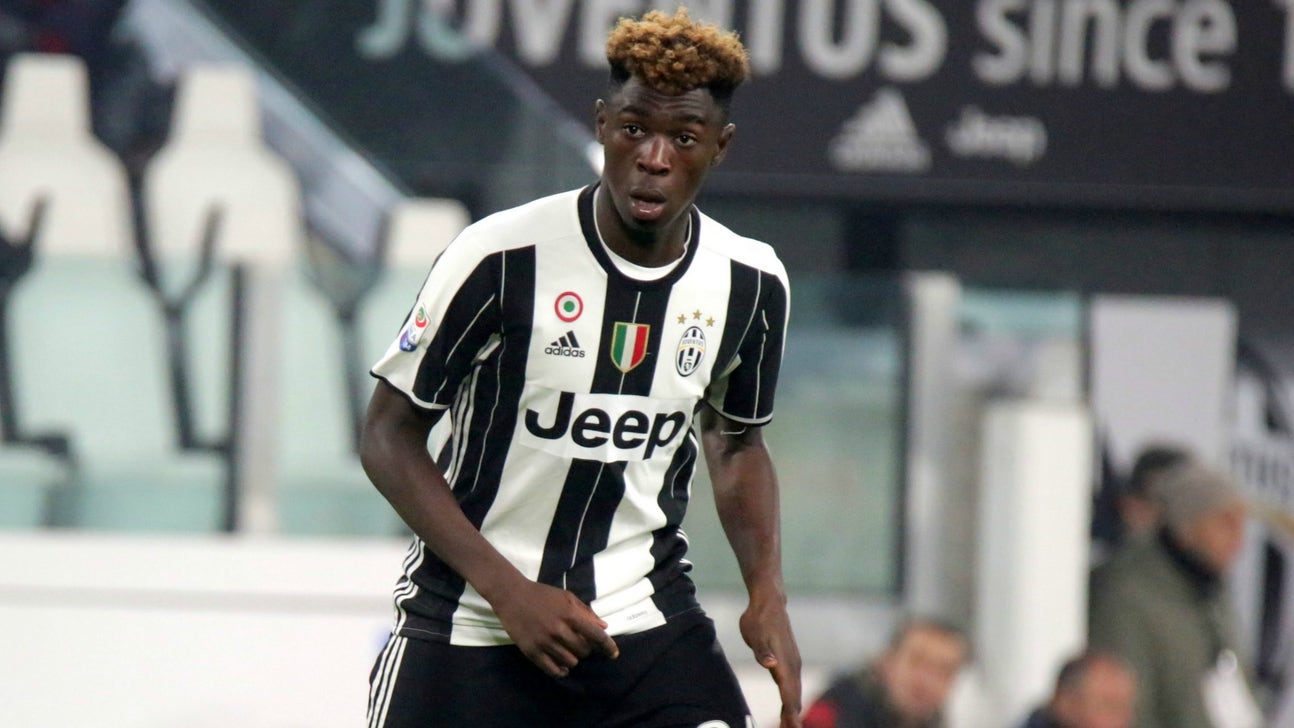 Moise Kean becomes the first player born in the 2000s to play in Champions League
