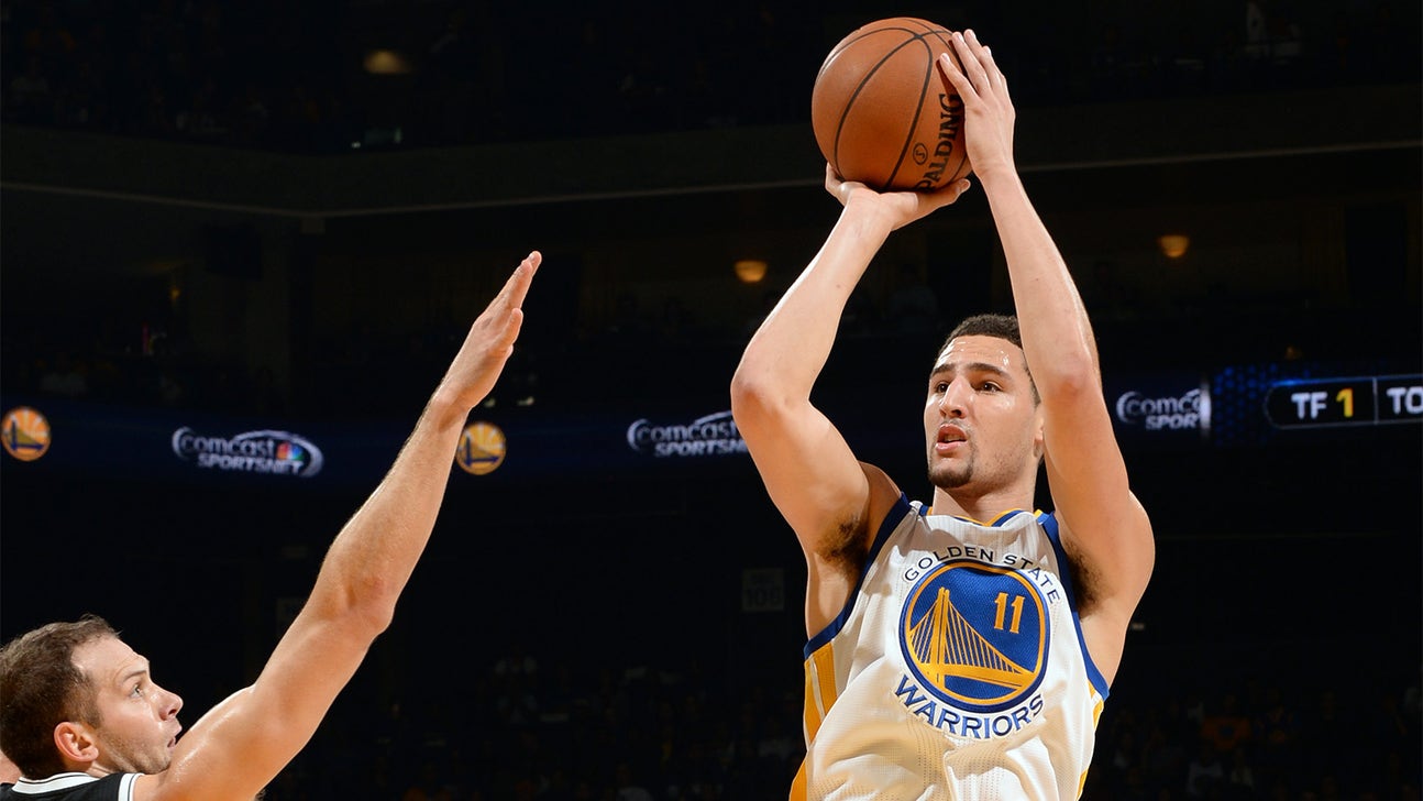Warriors regain winning ways as Thompson scores 25 vs. Nets