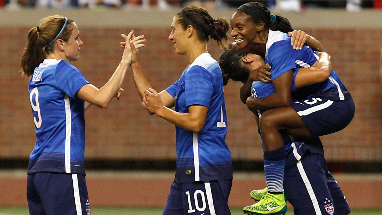 You will want to check out the goal Crystal Dunn scored