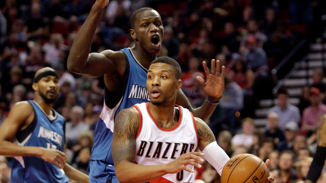 Damian Lillard gives emotional speech at his college graduation