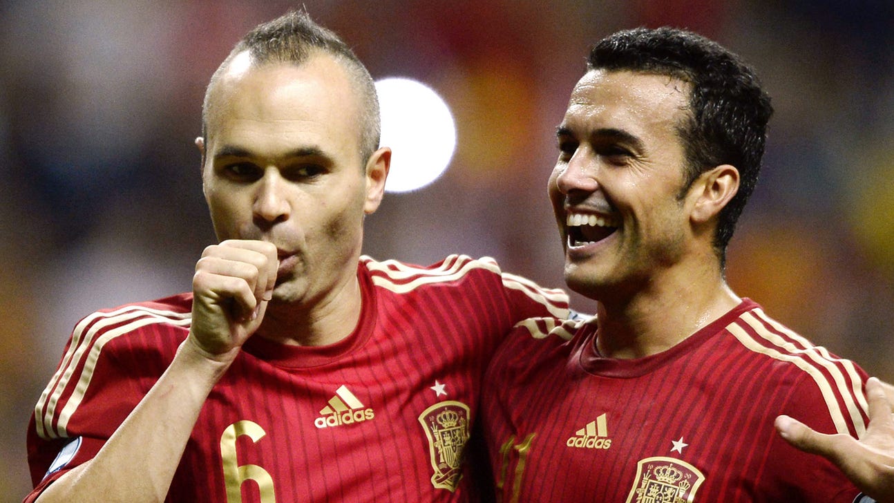 Spain cruise past Slovakia in European qualifier