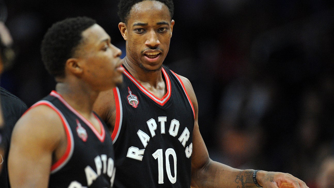 How Toronto's offense remains efficient without ball movement beauty