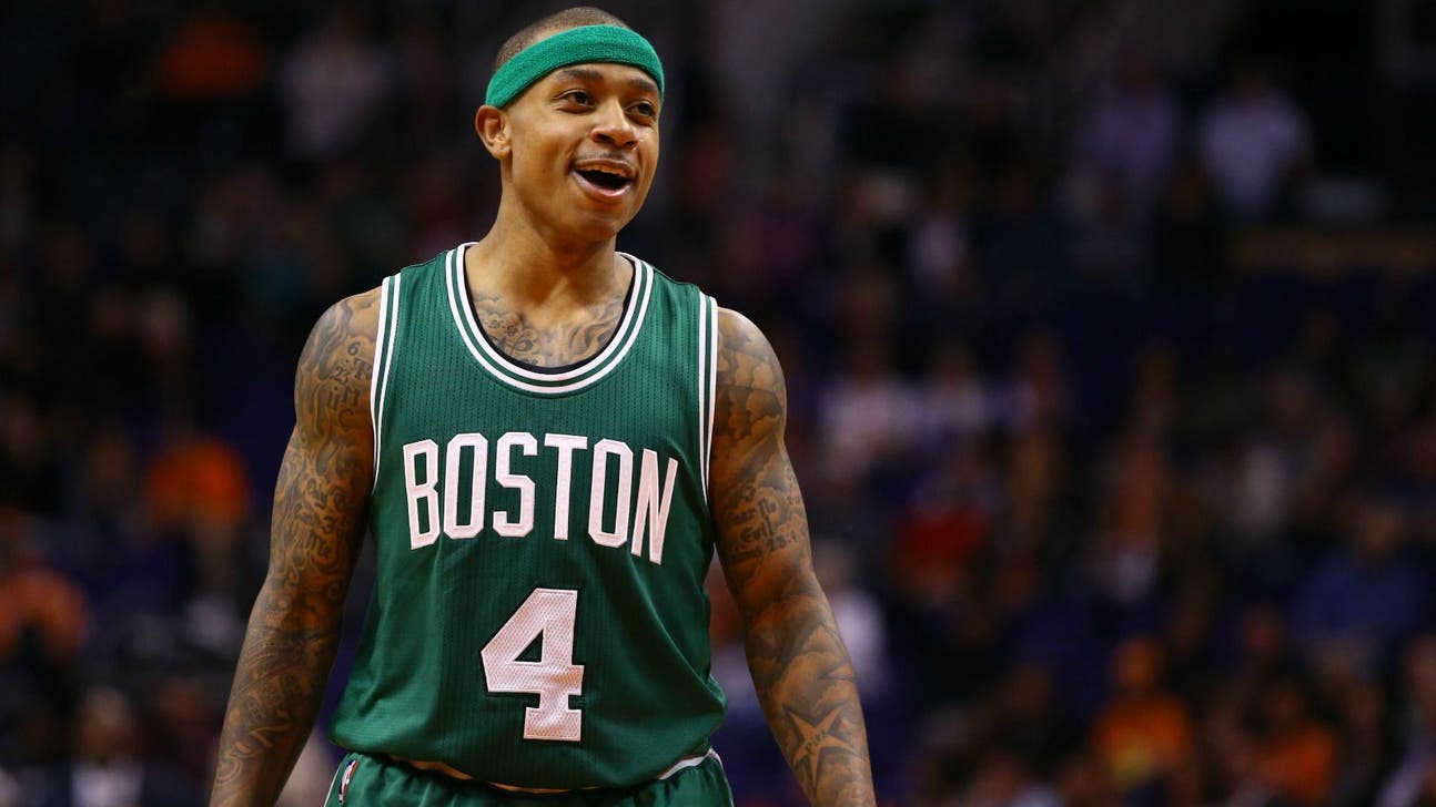 Celtics' Isaiah Thomas: 'I definitely feel like I can be an All-Star'