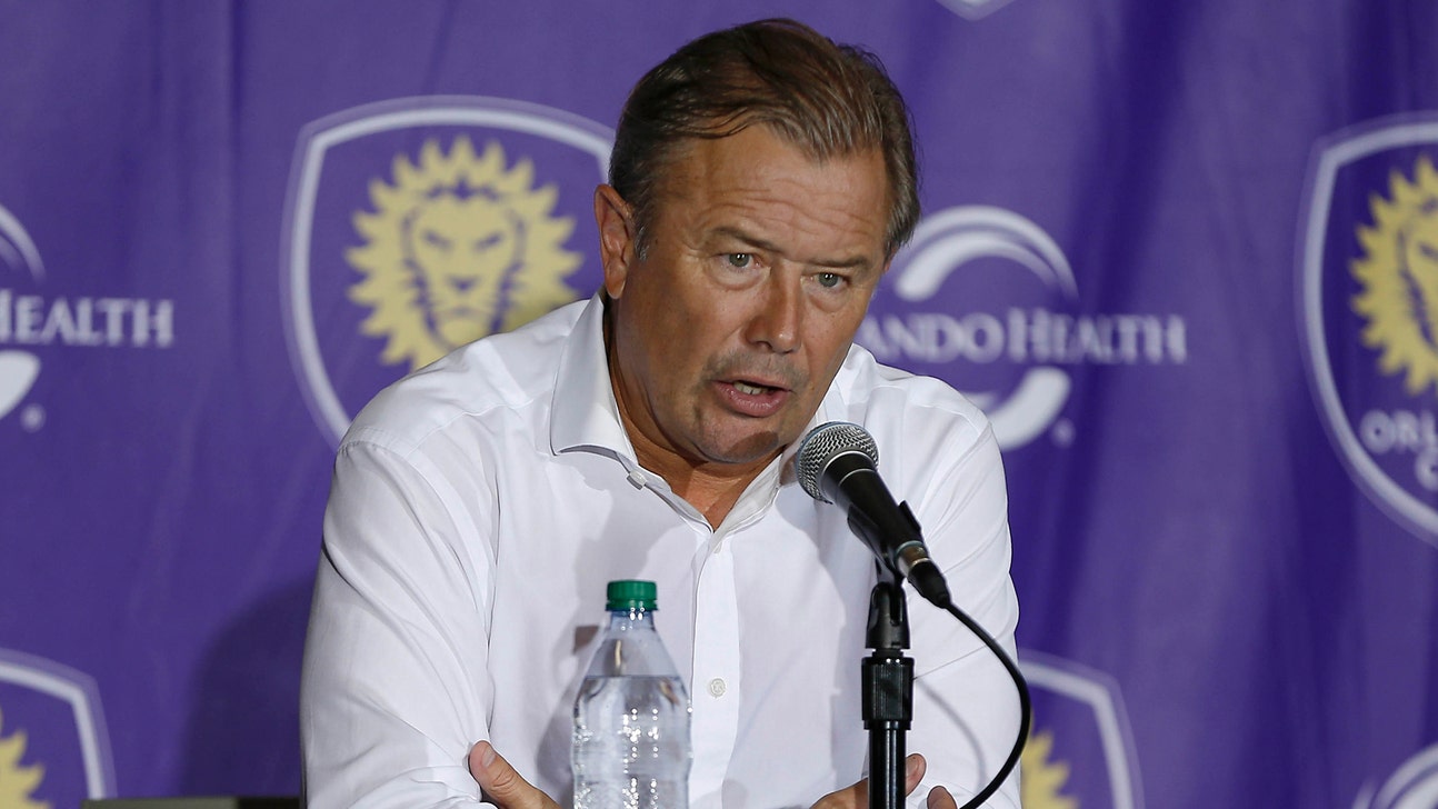 Orlando City fires coach Adrian Heath