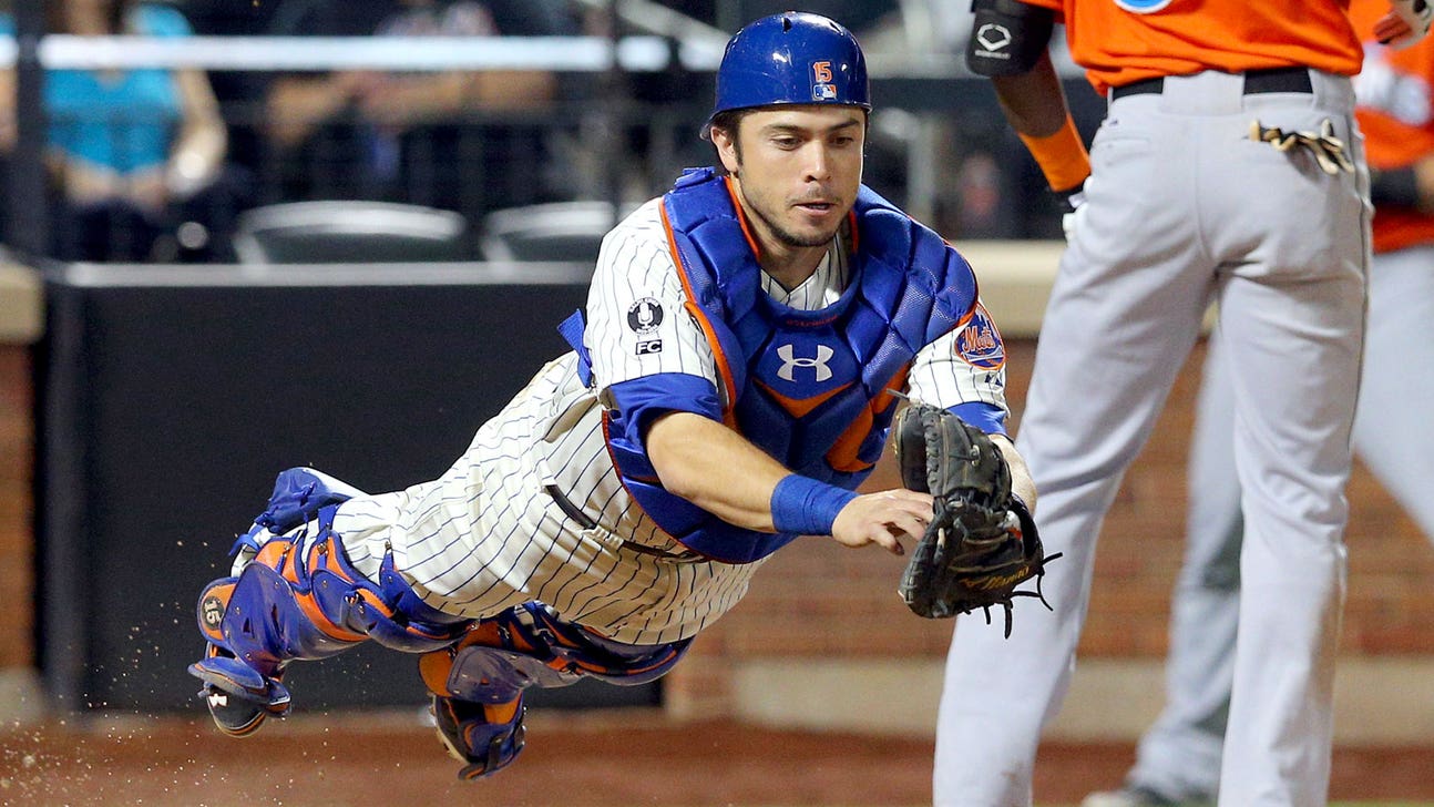 Travis d'Arnaud drove an RV from California to Mets camp in Florida