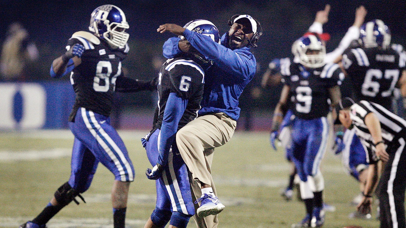 Duke first-year OC Scottie Montgomery brings aggression, continuity