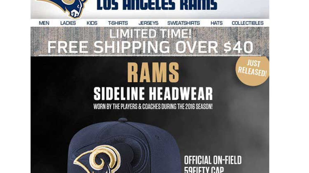 NFL fans in St. Louis are upset over this email from the L.A. Rams