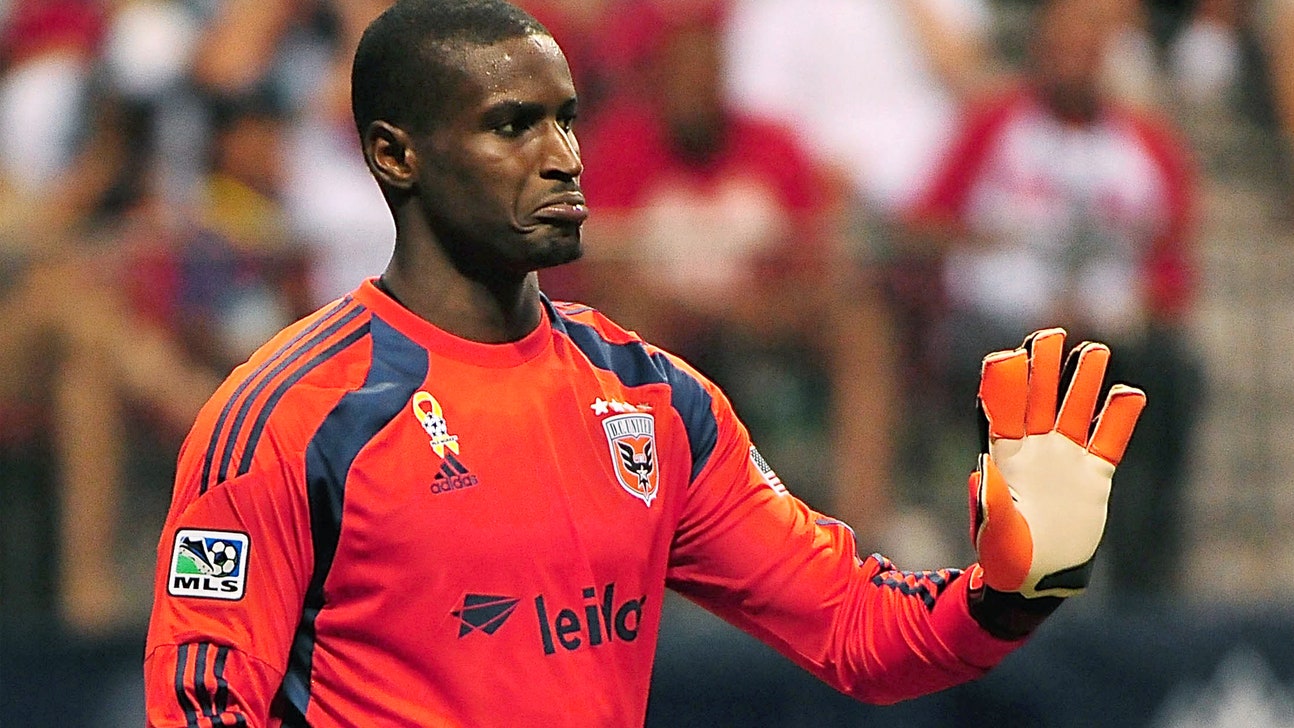 D.C. United's Hamid undergoes surgery, out 4-6 months