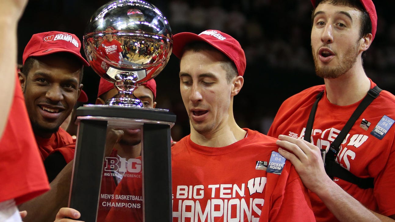 After regular-season title, Badgers turn focus to Big Ten tourney