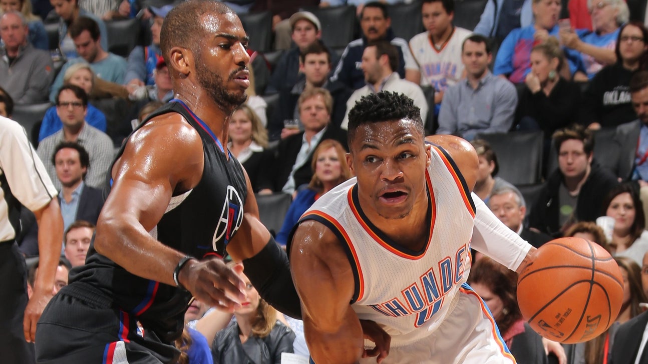 Russell Westbrook has historic game as Thunder get payback vs. Clips