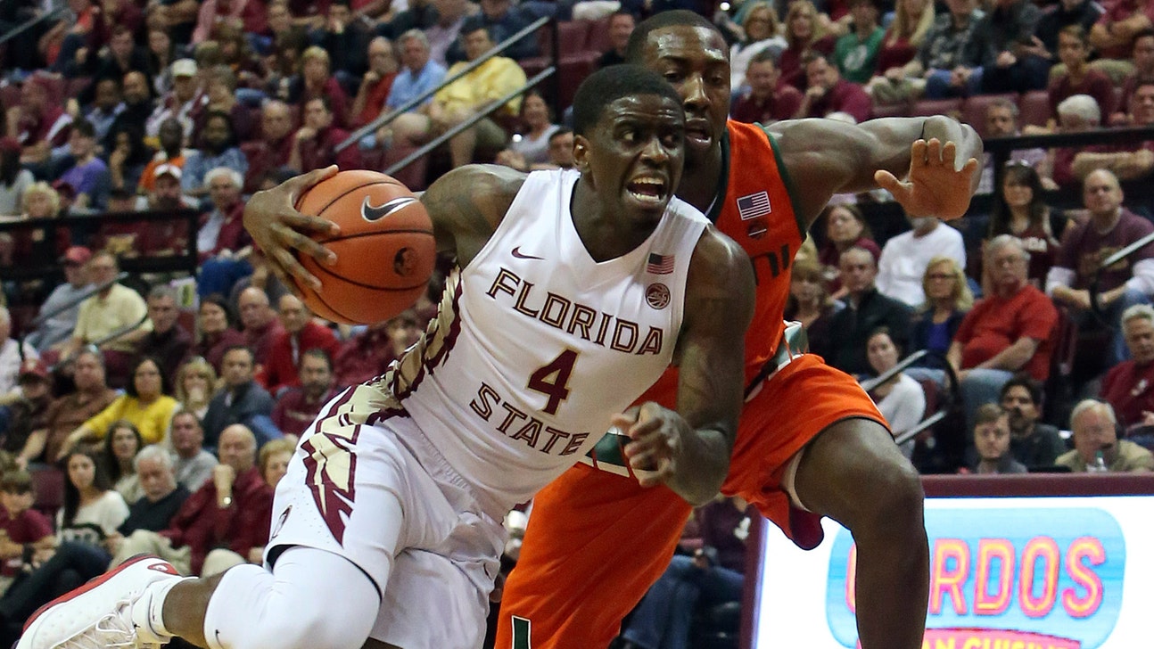 FSU sophomore Dwayne Bacon declaring for NBA Draft