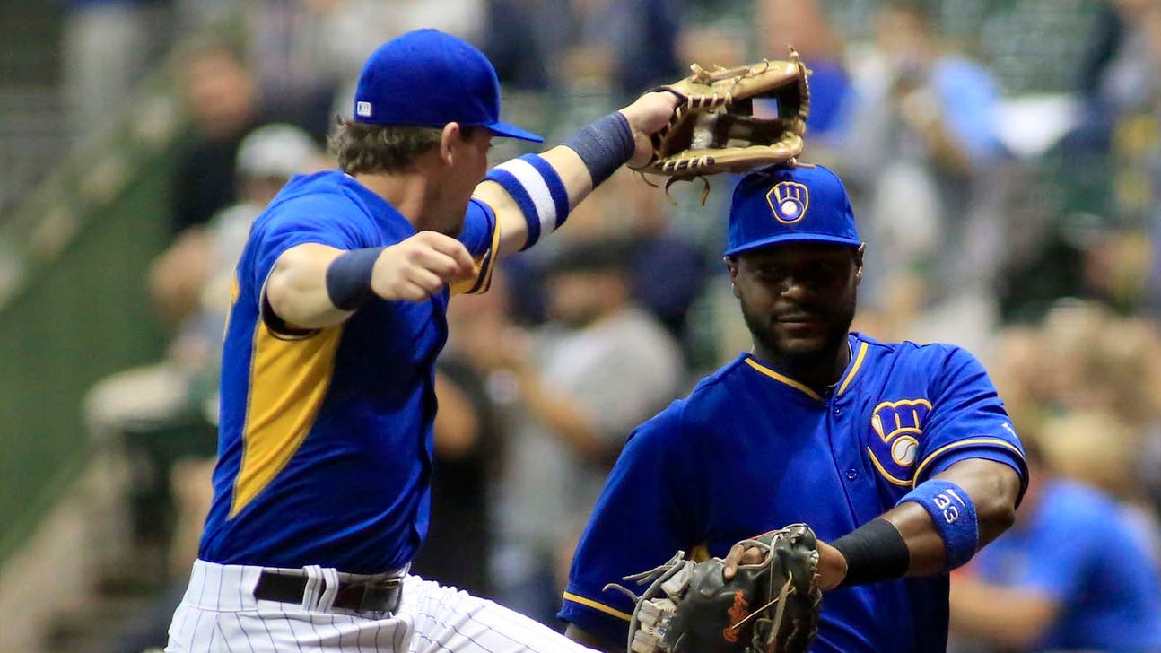 Brewers turn second triple play of the season