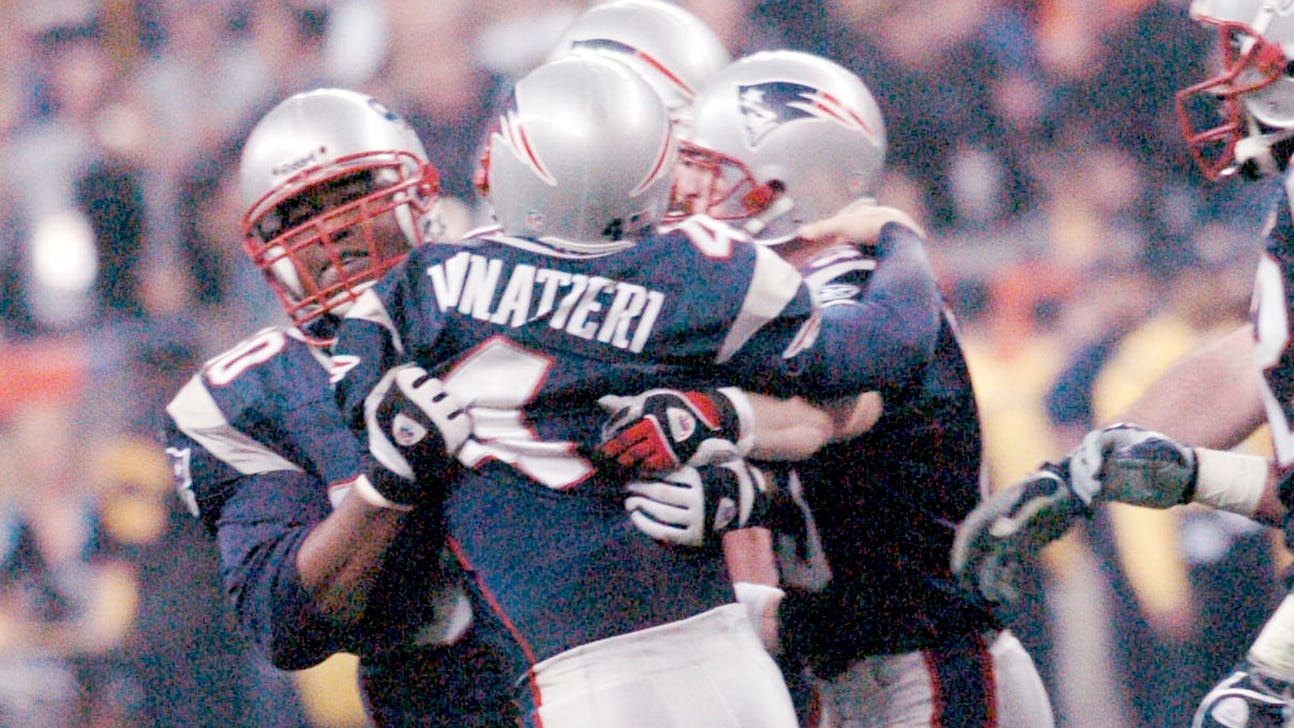 Super Bowl moment No. 17: Adam Vinatieri comes through -- again