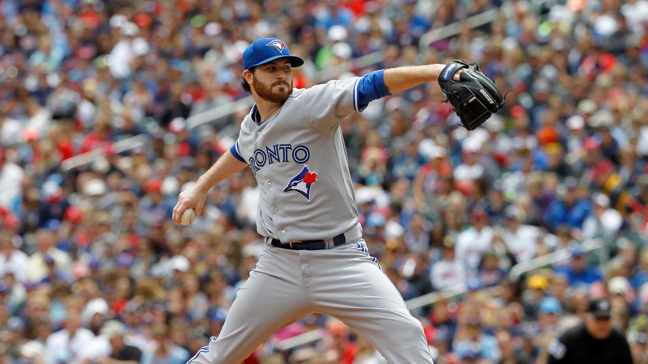 Blue Jays send Hutchison to Triple-A despite 12-2 record