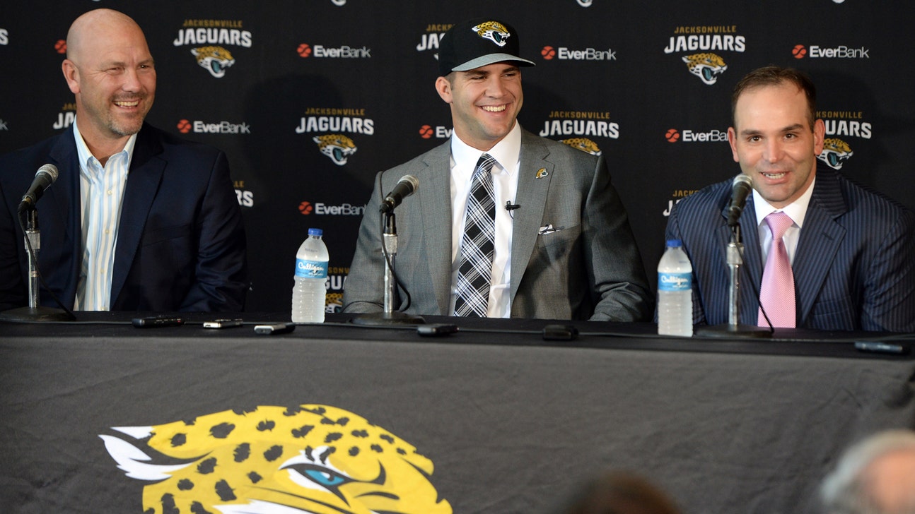 Jaguars have development plan for new QB Blake Bortles