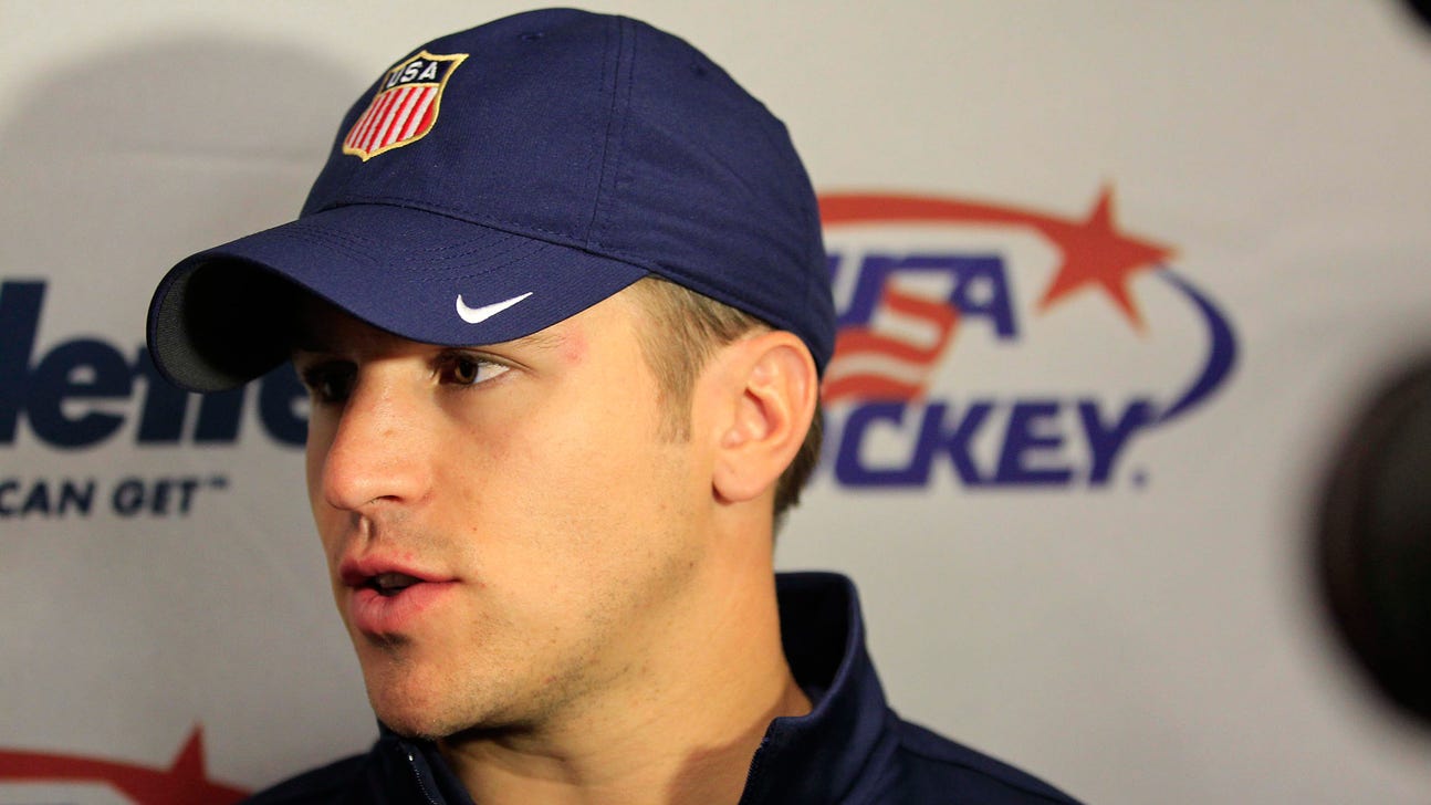 Wild F Zach Parise named captain of U.S. men's team