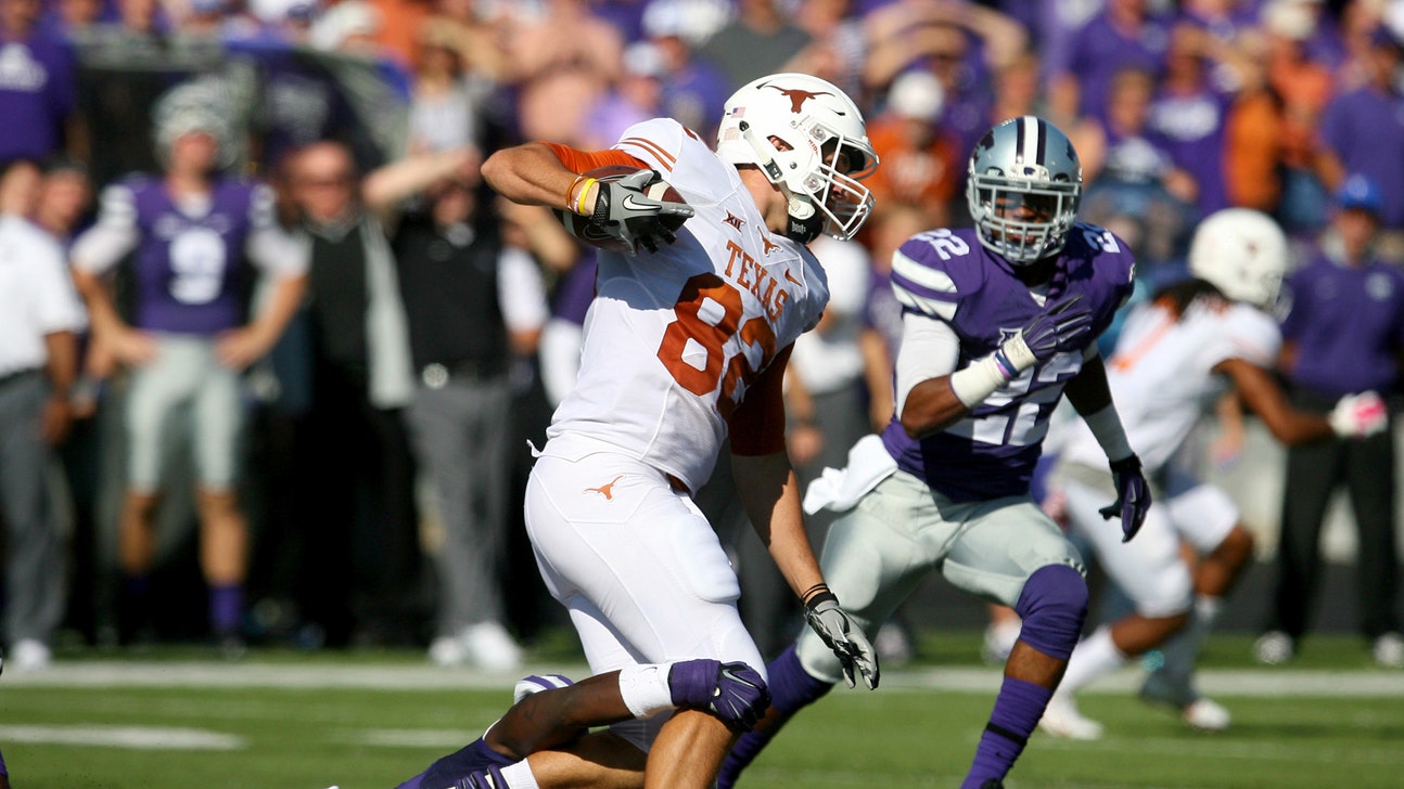 Texas shut out for first time since 2004