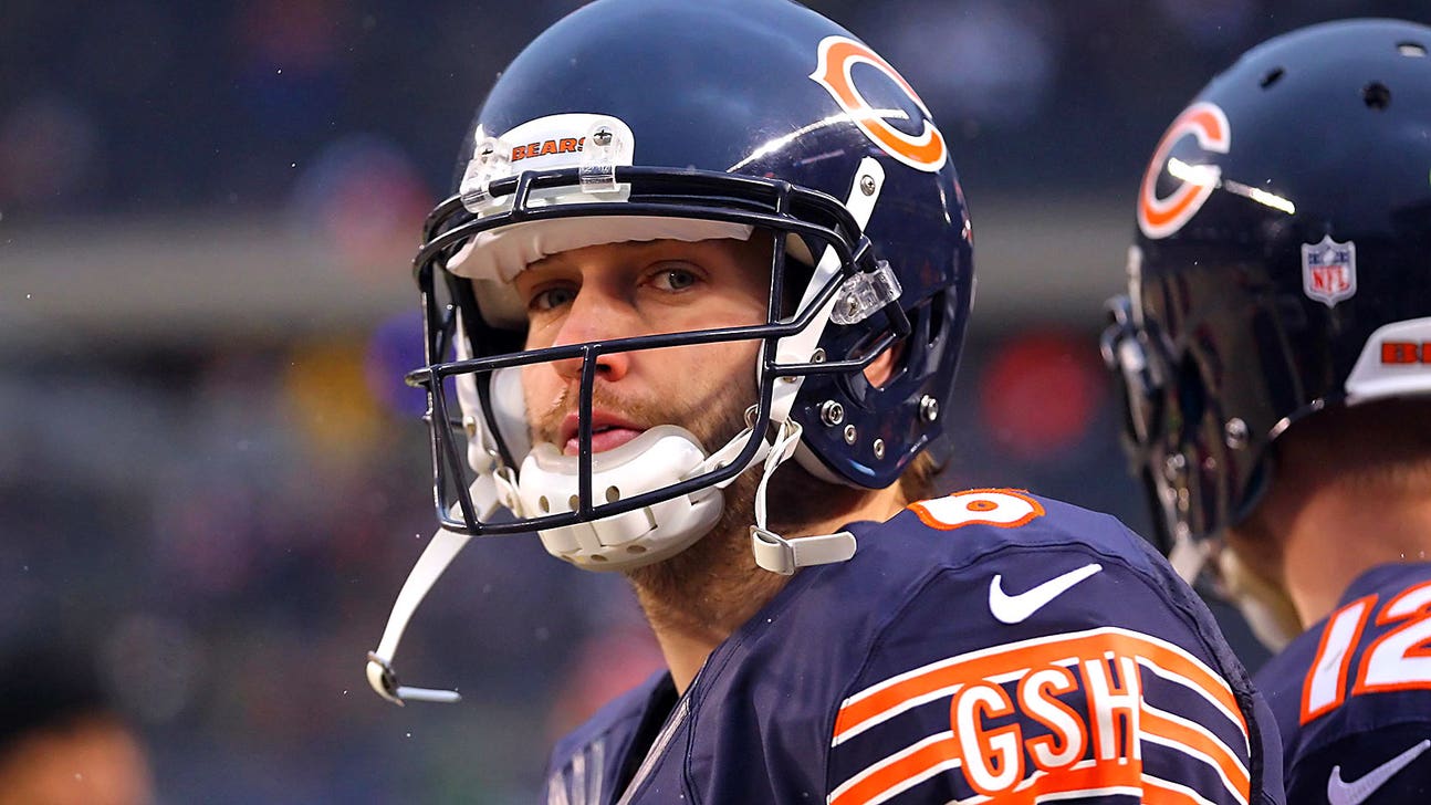 Jay Cutler is excited for the future with Chicago's new coaching staff