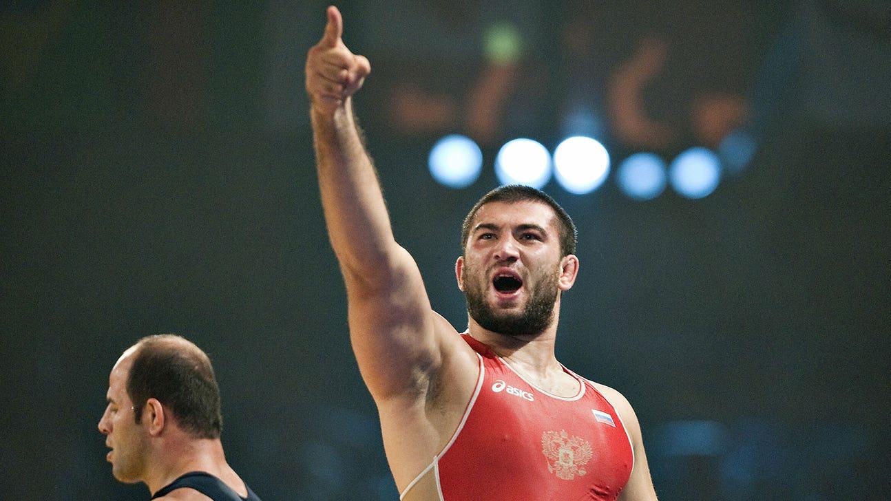Future UFC heavyweight Bilyal Makhov wins double medals at wrestling world championships