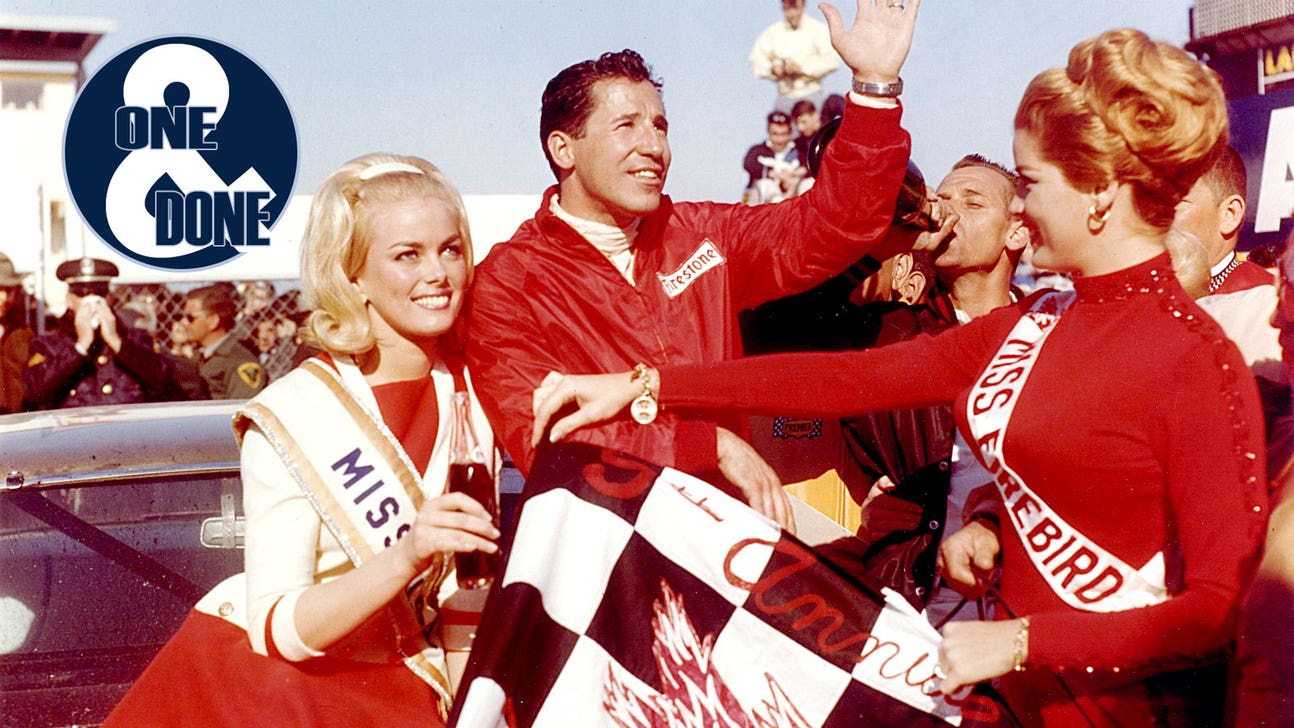 One & Done: Mario Andretti captures the 1967 Daytona 500, his lone NASCAR victory