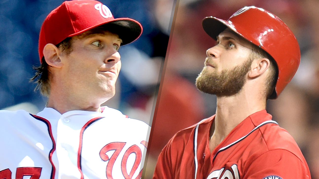 Nats' Harper, Strasburg named co-NL Players of the Week