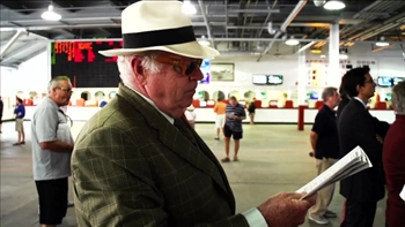 A 20-cent wager could turn into millions at Gulfstream Park this week