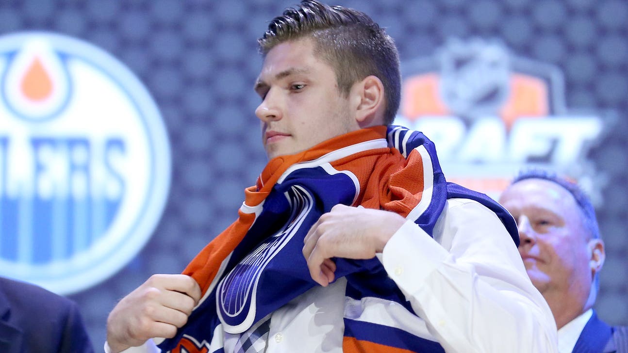 Oilers sign No. 3-overall pick Leon Draisaitl to 3-year deal