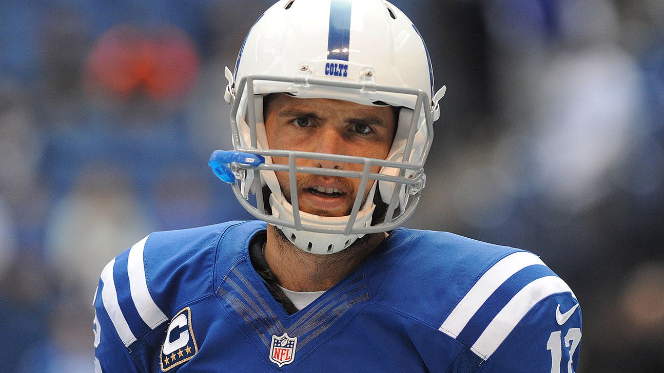 Andrew Luck is out; Matt Hasselbeck will start vs. Steelers